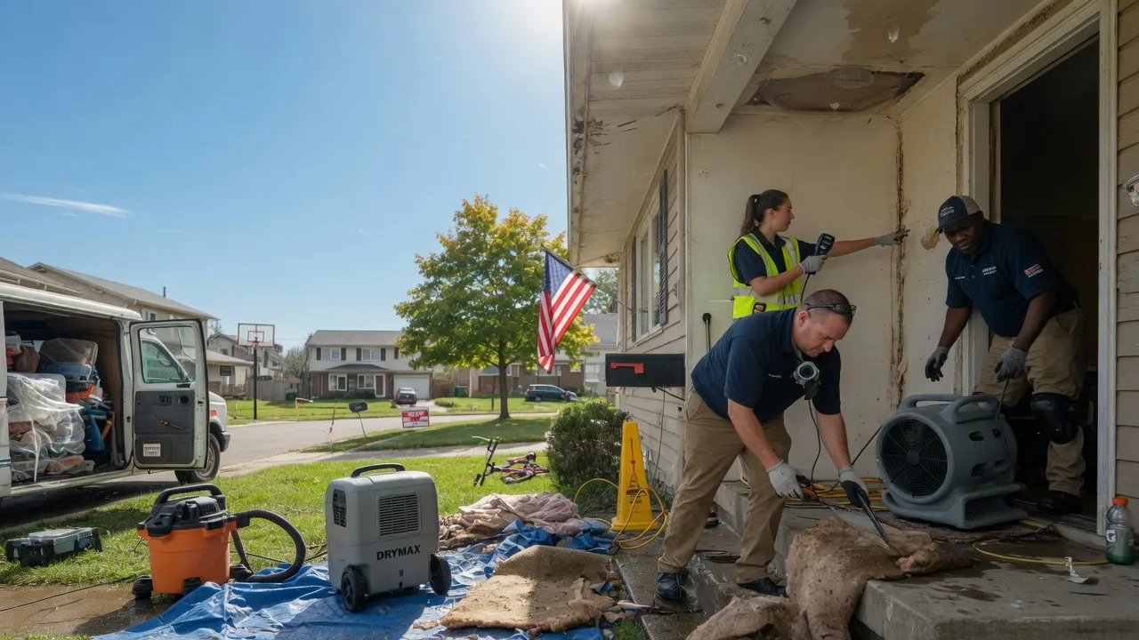 Water Damage Restoration in Canaan, VT near me